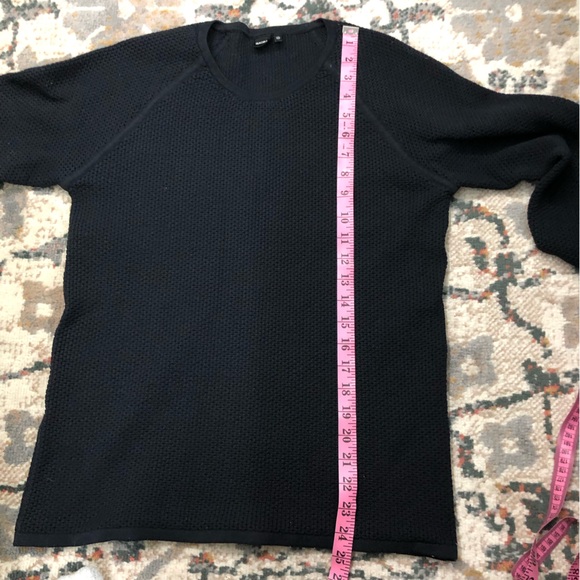 Isaora Blue Tight Knit Sweater - Picture 6 of 7